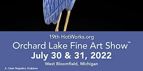 19th Orchard Lake Fine Art Show tickets