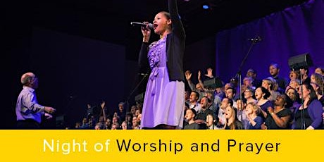 Night of Worship & Prayer 3/20/17: Staff Sign Up primary image