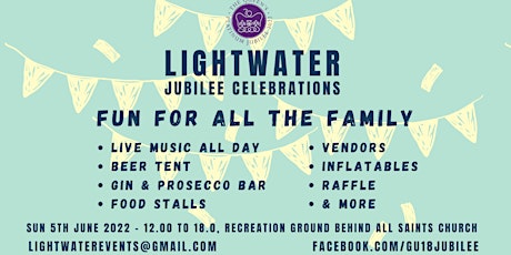 Lightwater Jubilee Celebrations tickets