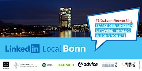 LinkedIn Local Bonn - #LiLoBonn Meetup Vol. 8 Tickets