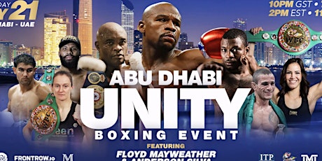 BOXING/LIVE@>!.MAYWEATHER JR. V MOORE LIVE BROADCAST ON 21 May 2022 tickets