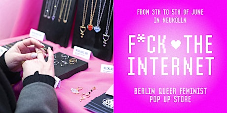F*ck the Internet | Small Business & Designers Pop Up
