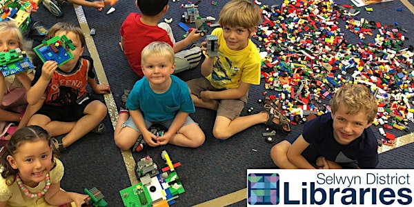 Explore: LEGO®! KidsFest @ Burnham Community Hub