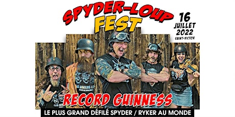 Spyder-Loup Fest billets