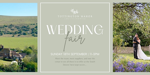 Tottington Manor Wedding Fair