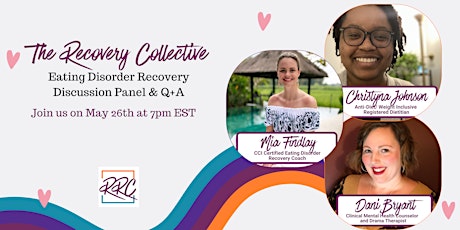 Eating Disorder Recovery Discussion Panel + Q+A Tickets
