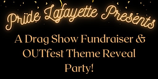 OUTfest Fundraiser & Theme Reveal