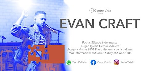 Imagen principal de Evan Craft | Tour Desesperado 2022