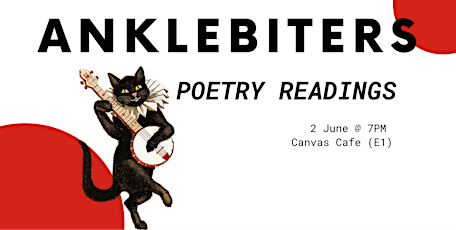 Anklebiters! Free Poetry Night in Shoreditch tickets