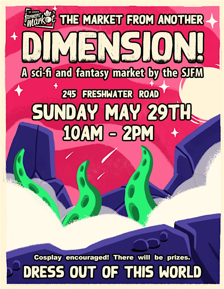 The Market From Another Dimension! (a sci-fi & fantasy market by the SJFM) image