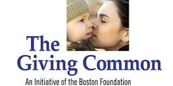 Giving Common Nonprofit Training April 20, 1:00 p.m.