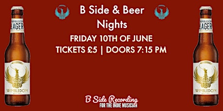 B Side & Beer Nights - June primary image