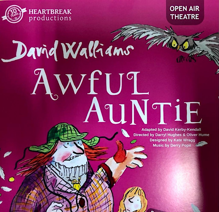 David Walliams - Awful Auntie - Outdoor Theatre image