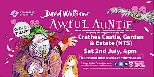 David Walliams - Awful Auntie - Outdoor Theatre