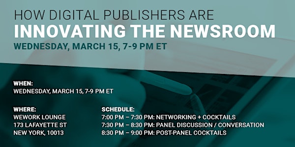 How Digital Publishers are Innovating the Newsroom