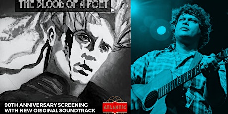 THE BLOOD OF A POET with new original score performed by Brian Bonz  primärbild