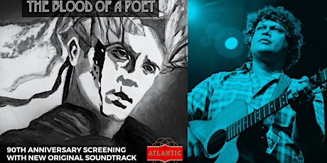 Imagem principal do evento THE BLOOD OF A POET with new original score performed by Brian Bonz