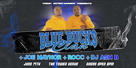 BlueBuck$Clan tickets