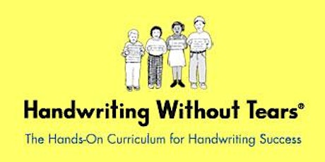 Handwriting Without Tears Print & Cursive Training primary image