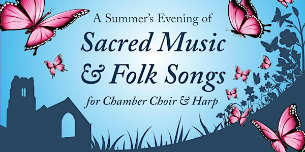 Sacred Music & Folk Songs for Chamber Choir & Harp