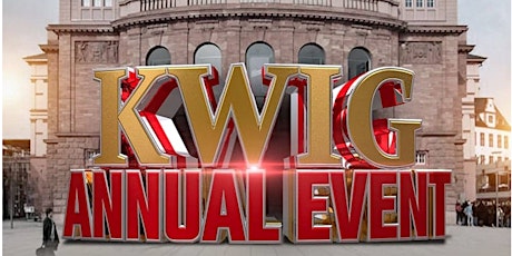 KWIG Annual Event 2022 billets