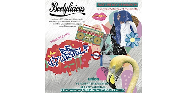 Bootylicious Spring Ball