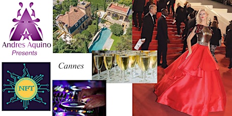 Cannes NFT Party and Fashion Show tickets