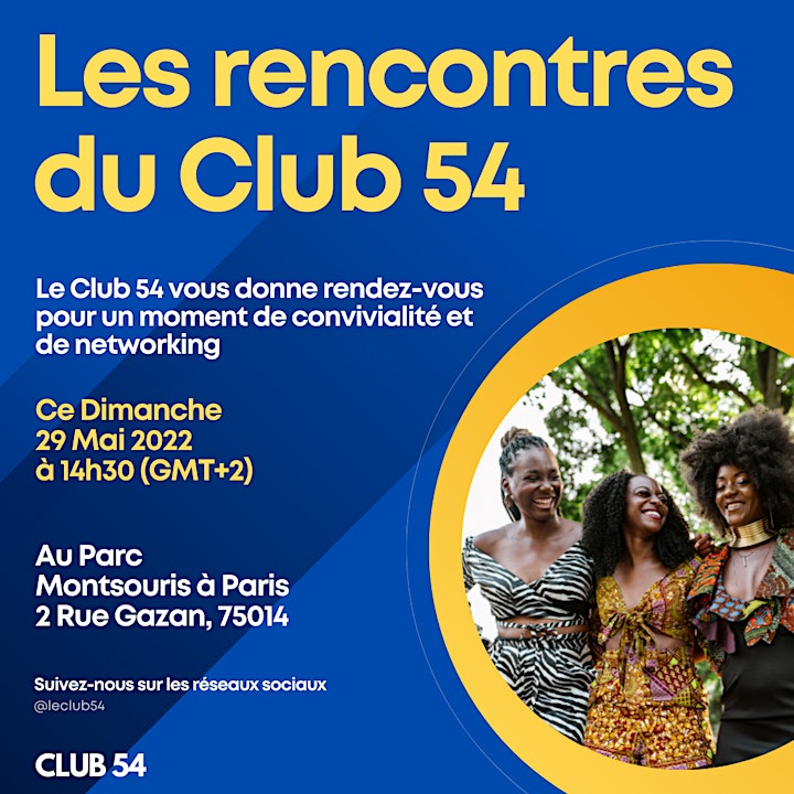 Image pour Les rencontres du Club 54 
