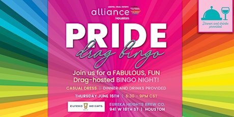 PRIDE Drag Bingo & Networking! - LGBTQ+ Real Estate Alliance Houston tickets