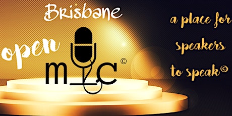 Open M1C™ night - a place for speakers to speak (Brisbane) primary image