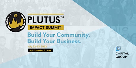 Plutus Impact Summit 2022 boletos