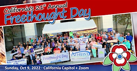California Freethought Day 2022 tickets