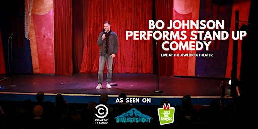 Bo Johnson Performs Stand Up Comedy