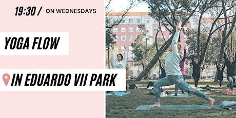 Yoga in Eduardo VII park bilhetes