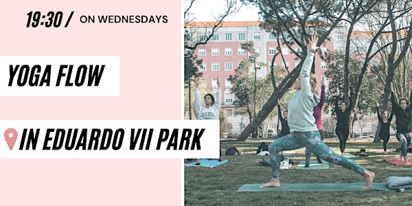 Yoga in Eduardo VII park