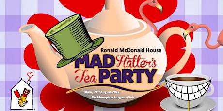 RMH Mad Hatter's Tea Party & Cent Sale tickets