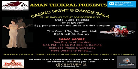 Charity Casino Night & Dance Gala tickets