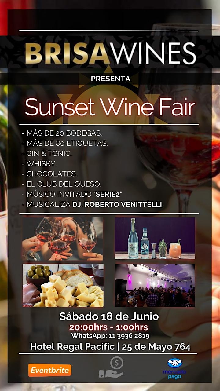 Imagen de Brisa Wines Sunset Wine Fair