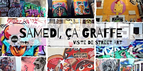 SAMEDI, ÇA GRAFFE | VISITE DE STREET ART bilhetes