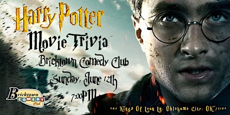 Harry Potter Movies Trivia at Bricktown Comedy Club tickets