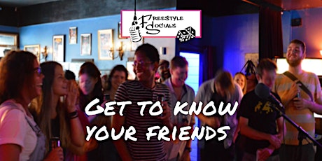 Freestyle Socials - A New Pub Game. tickets