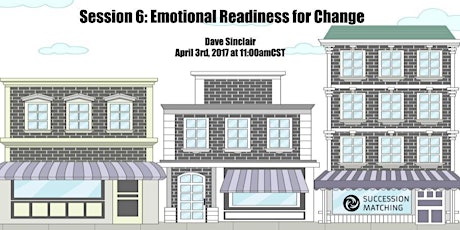 Emotional Readiness for Change with Dave Sinclair primary image