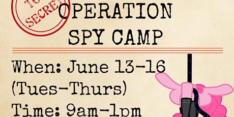 Pony Spy Camp primary image
