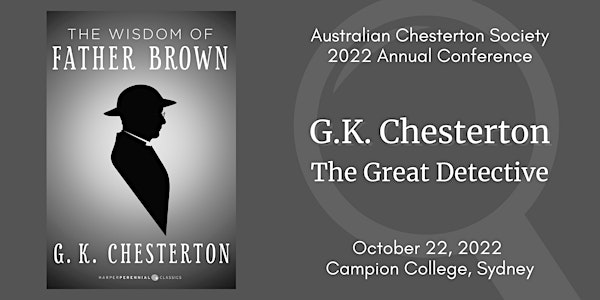 2022 Australian Chesterton Conference