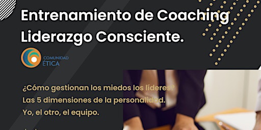 Entrenamiento de coaching: "Liderazgo Consciente"
