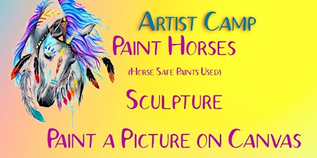 Pony Artist Camp primary image