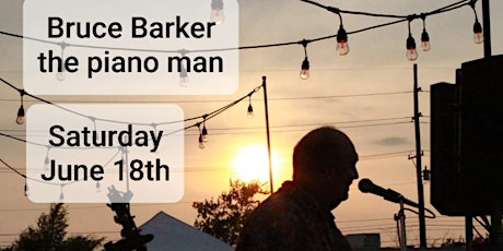 Bruce Barker,  Live & Outside! tickets