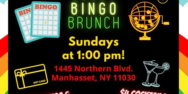 FREE Sunday Bingo Show! TGI Fridays in Manhasset!