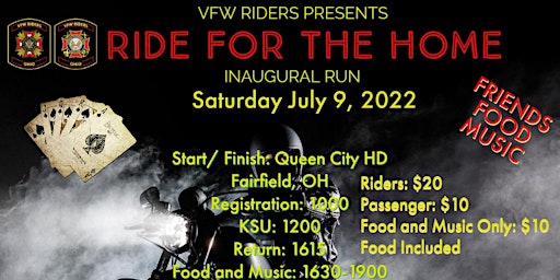 VFW Ride for the Home