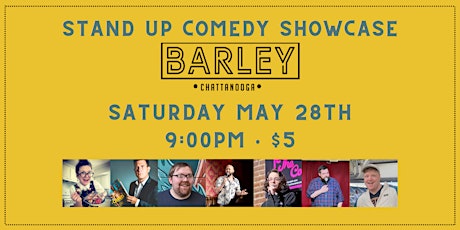 Comedy Night At Barley Chattanooga tickets